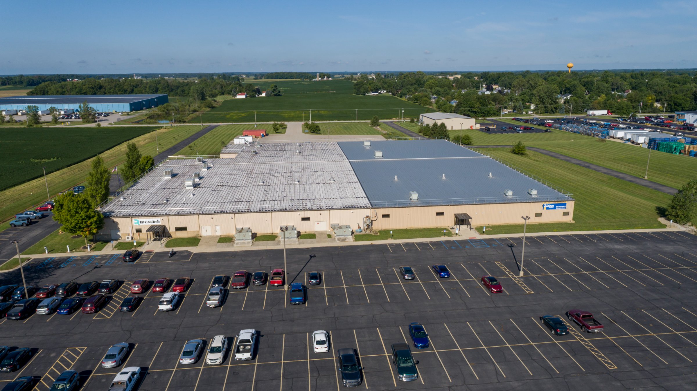 Refreshed Tech facility — Ashley, IN