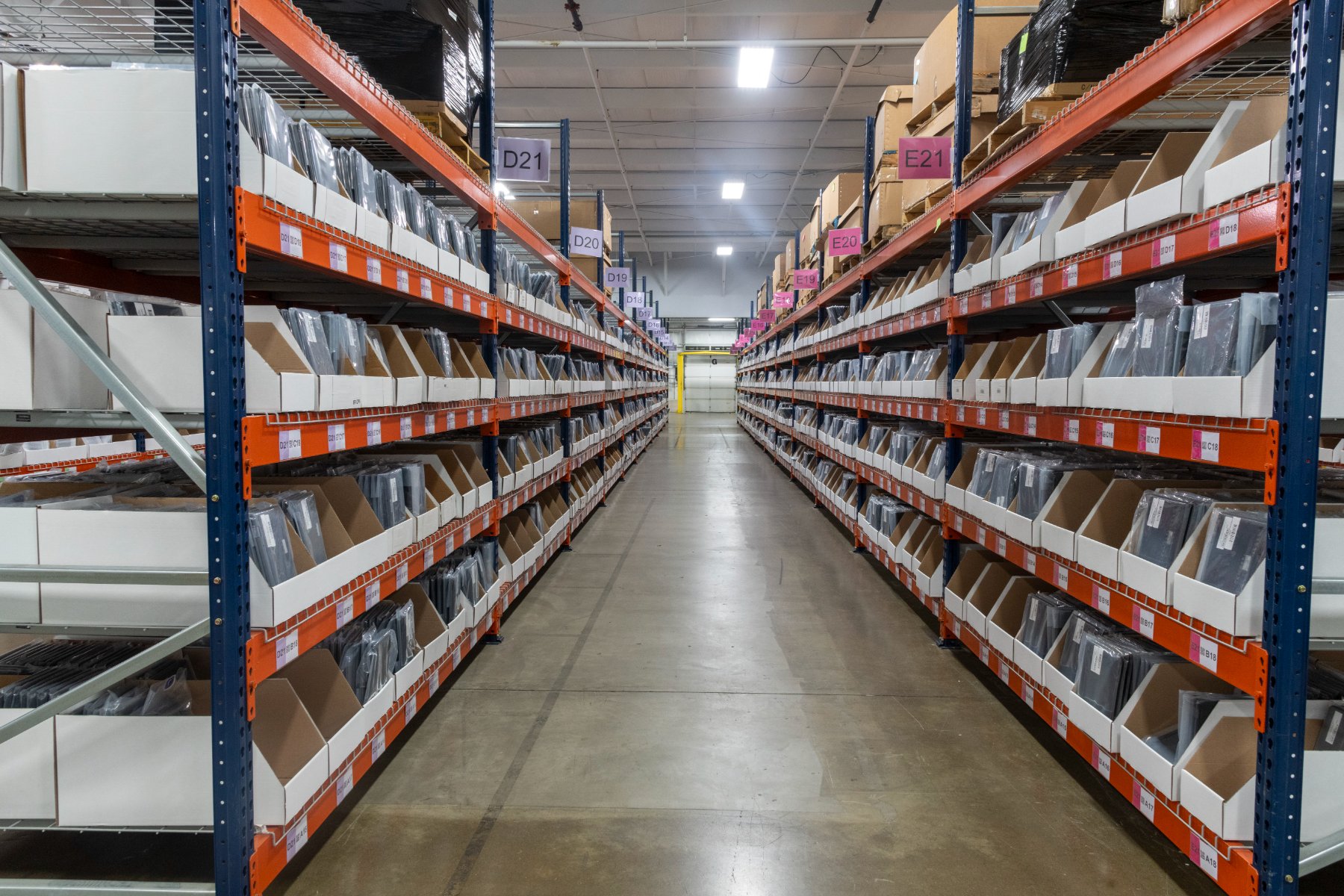 Electronics refurbishment and ITAD recycling facility