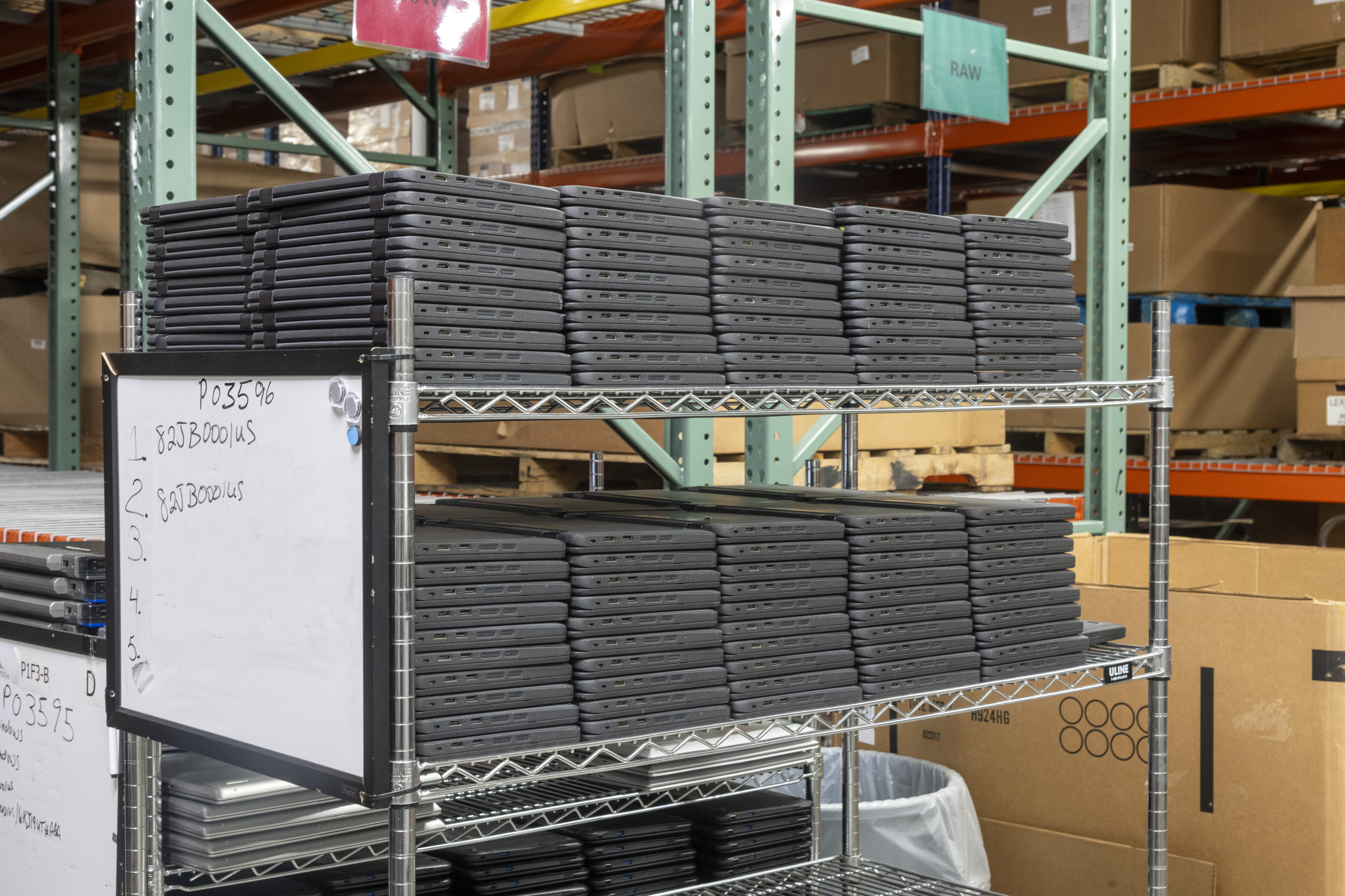 ITAD and electronics recycling partners