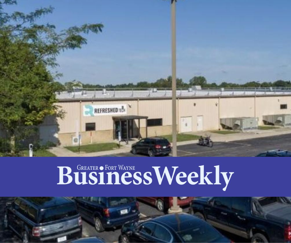 Ashley tech company promotes sustainability through new partnership