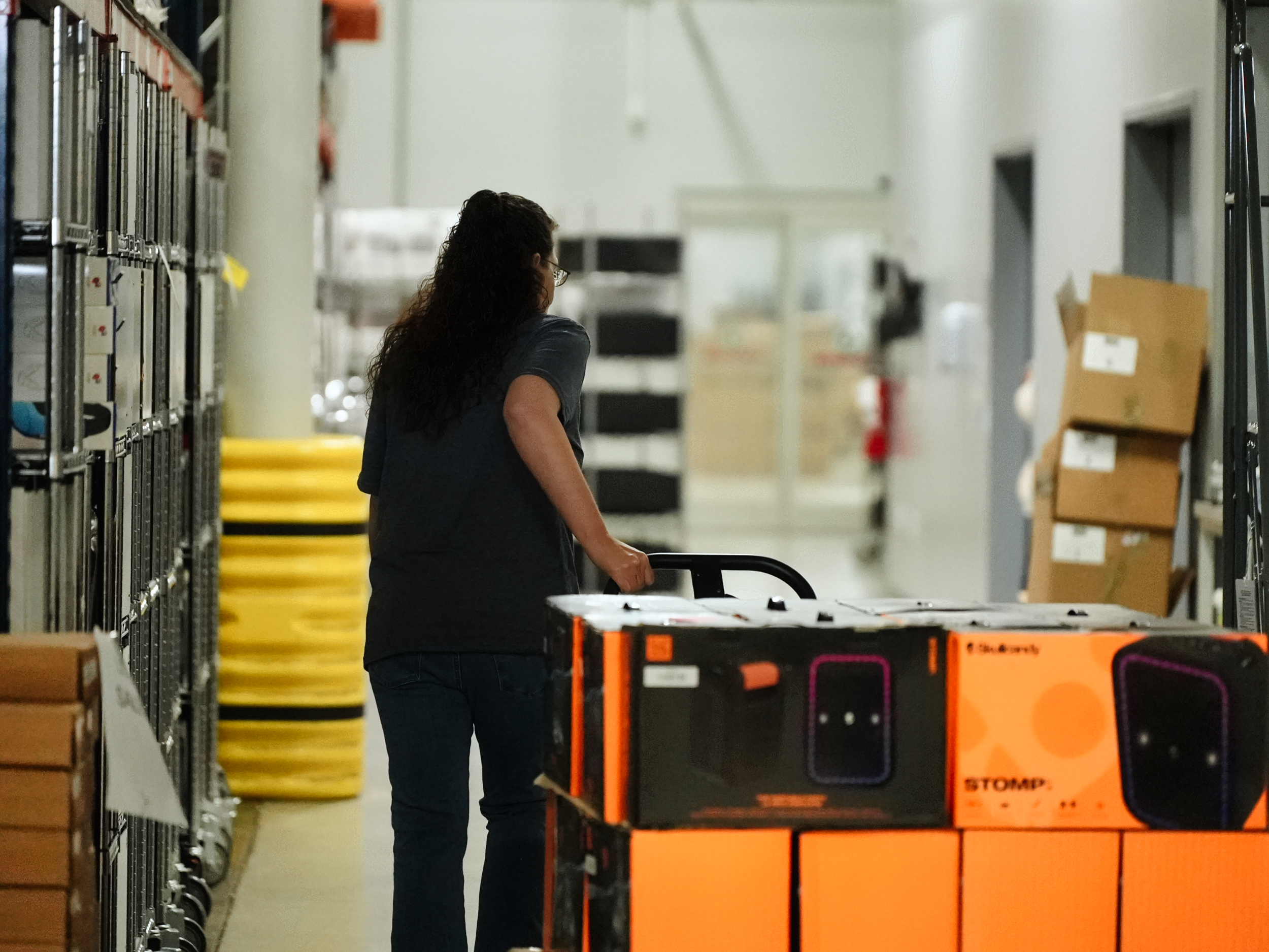 Enterprise retail floor