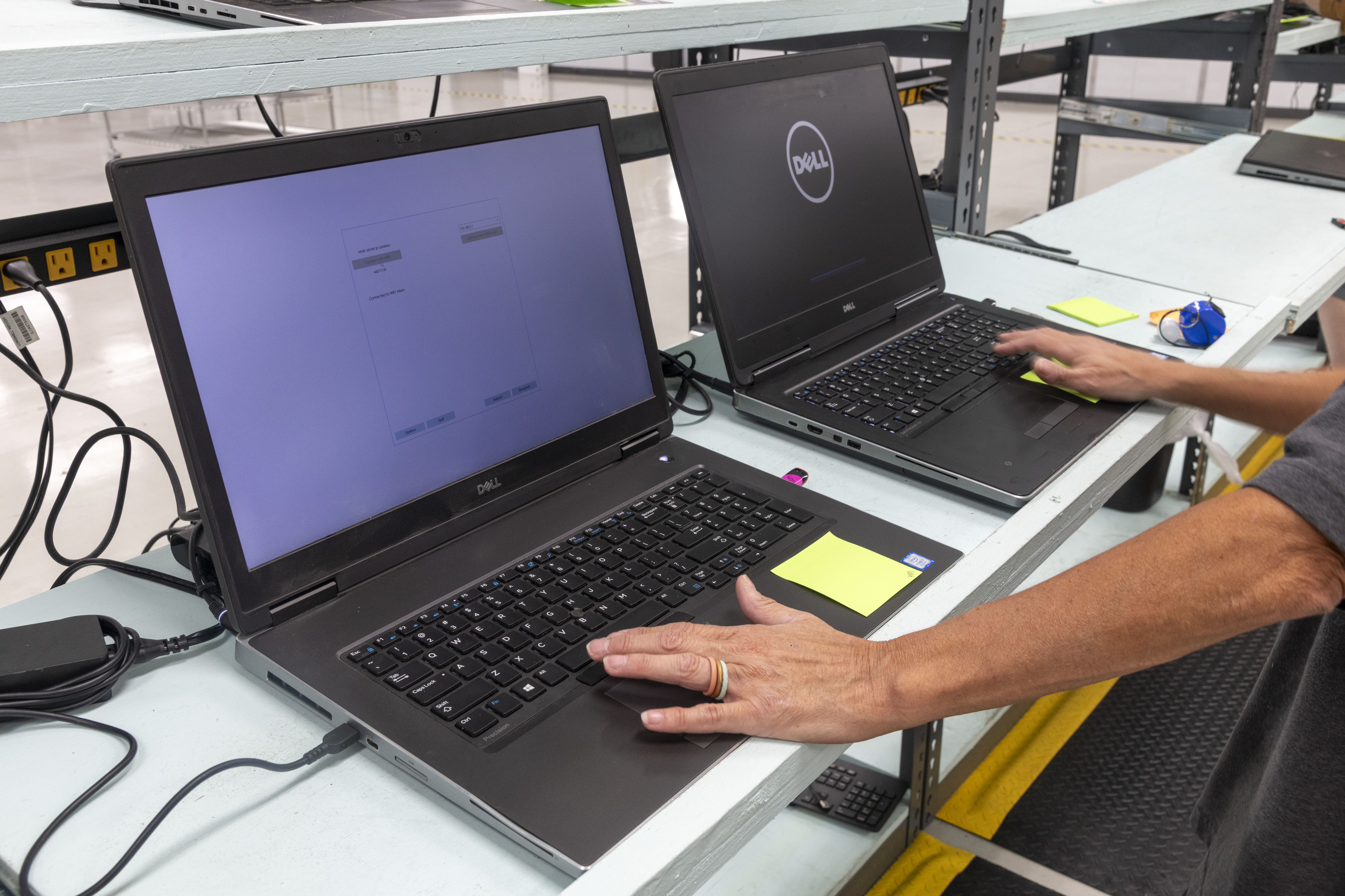 Mobile devices processed at Refreshed Tech